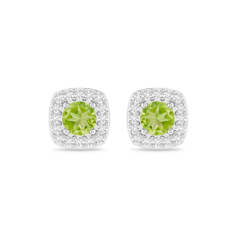 White Gold - Peridot