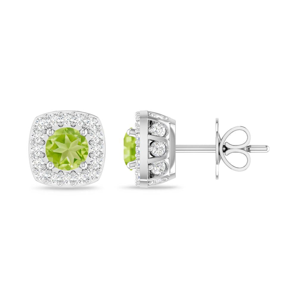 White Gold - Peridot