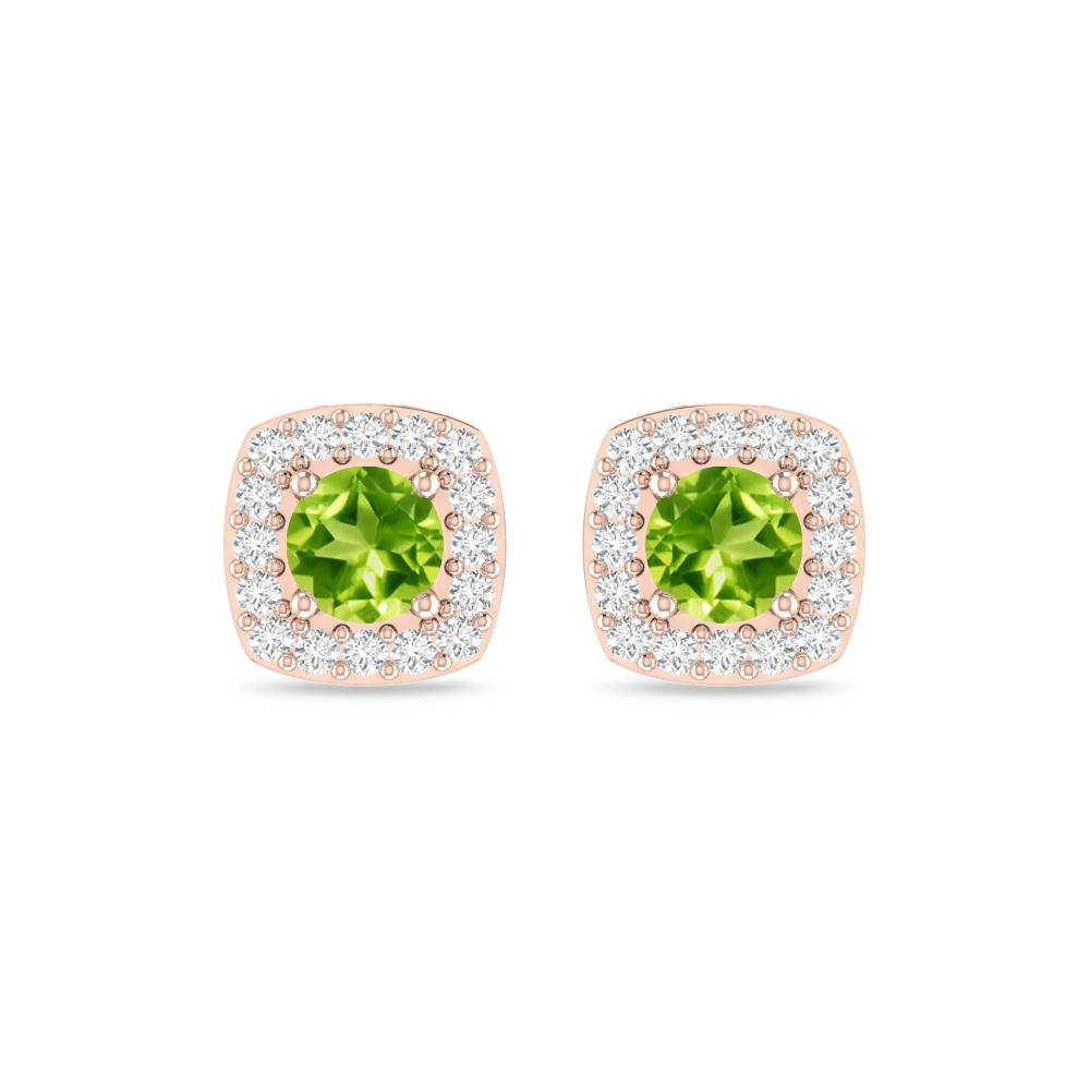 Rose Gold - Peridot