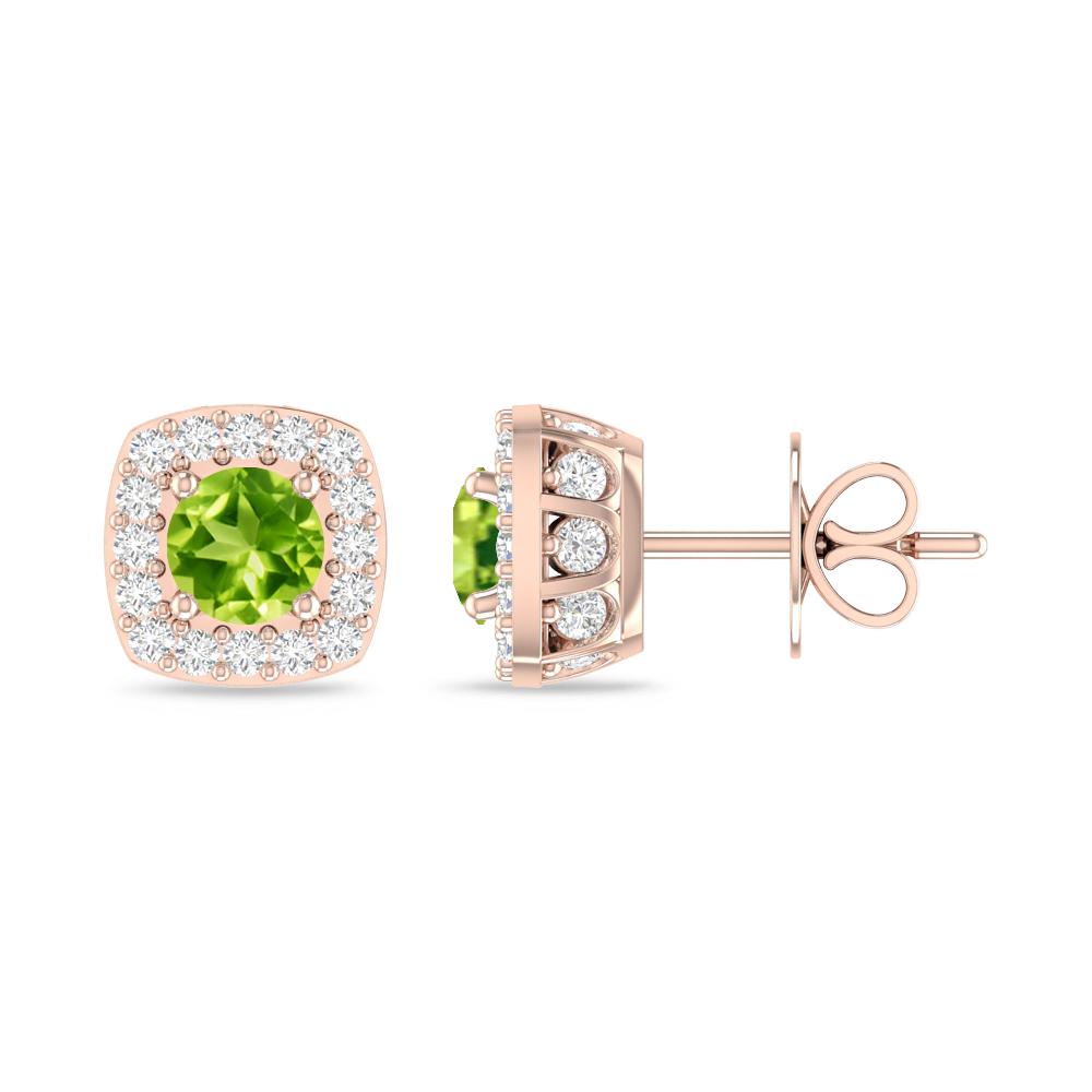 Rose Gold - Peridot