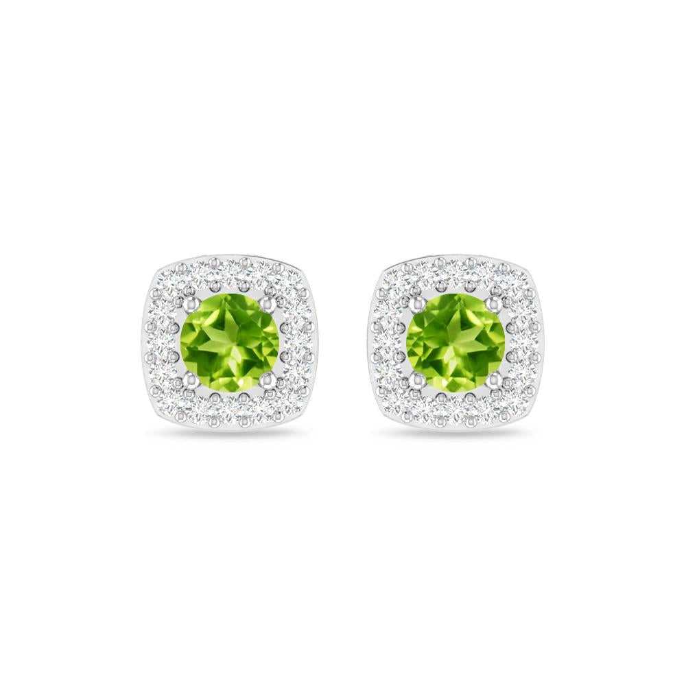 White Gold - Peridot