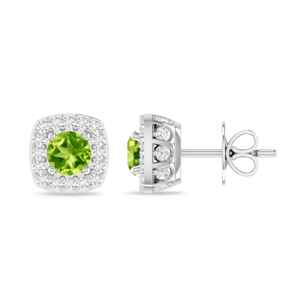 White Gold - Peridot