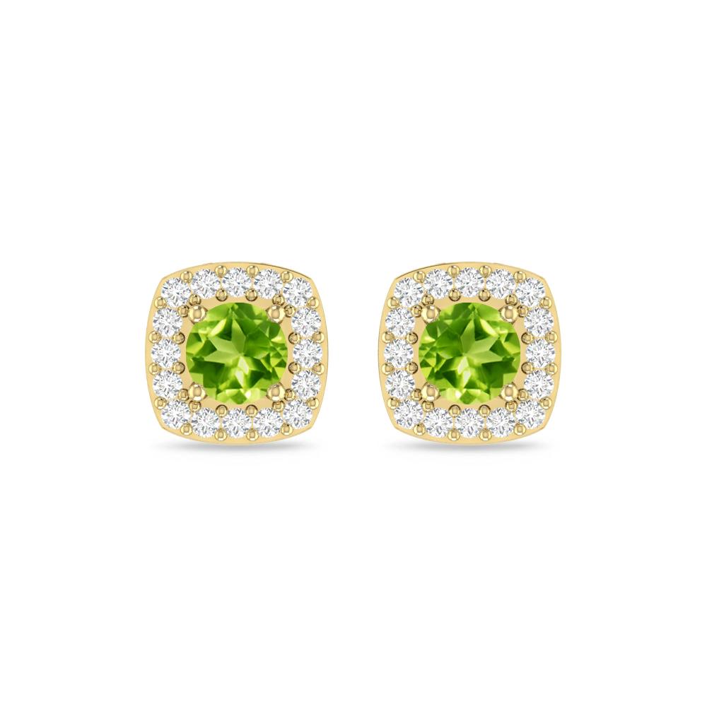 Yellow Gold - Peridot