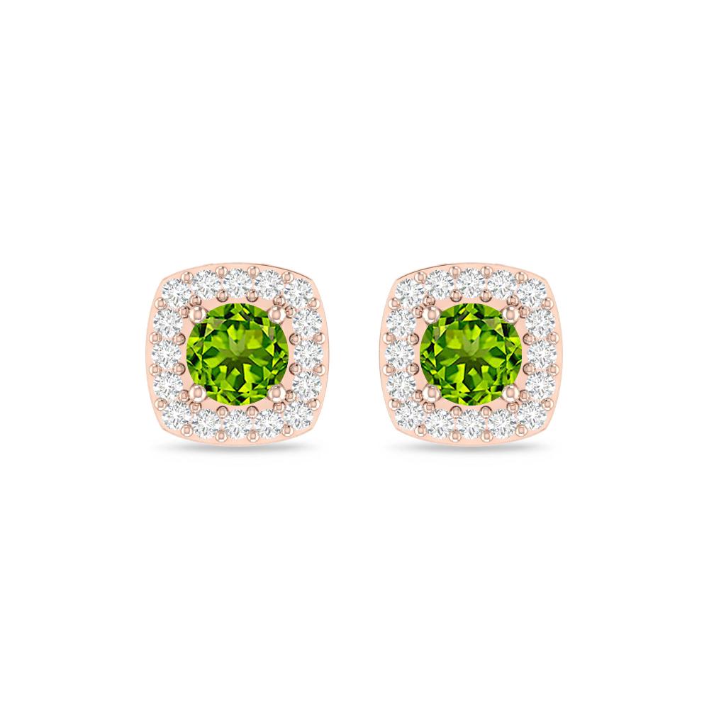 Rose Gold - Peridot