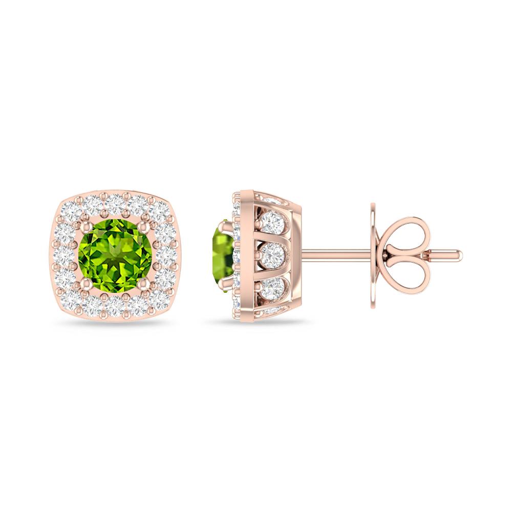 Rose Gold - Peridot