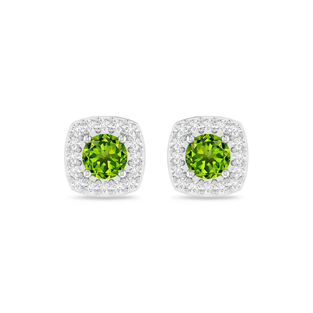 White Gold - Peridot