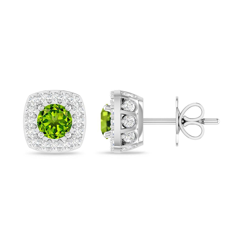 White Gold - Peridot