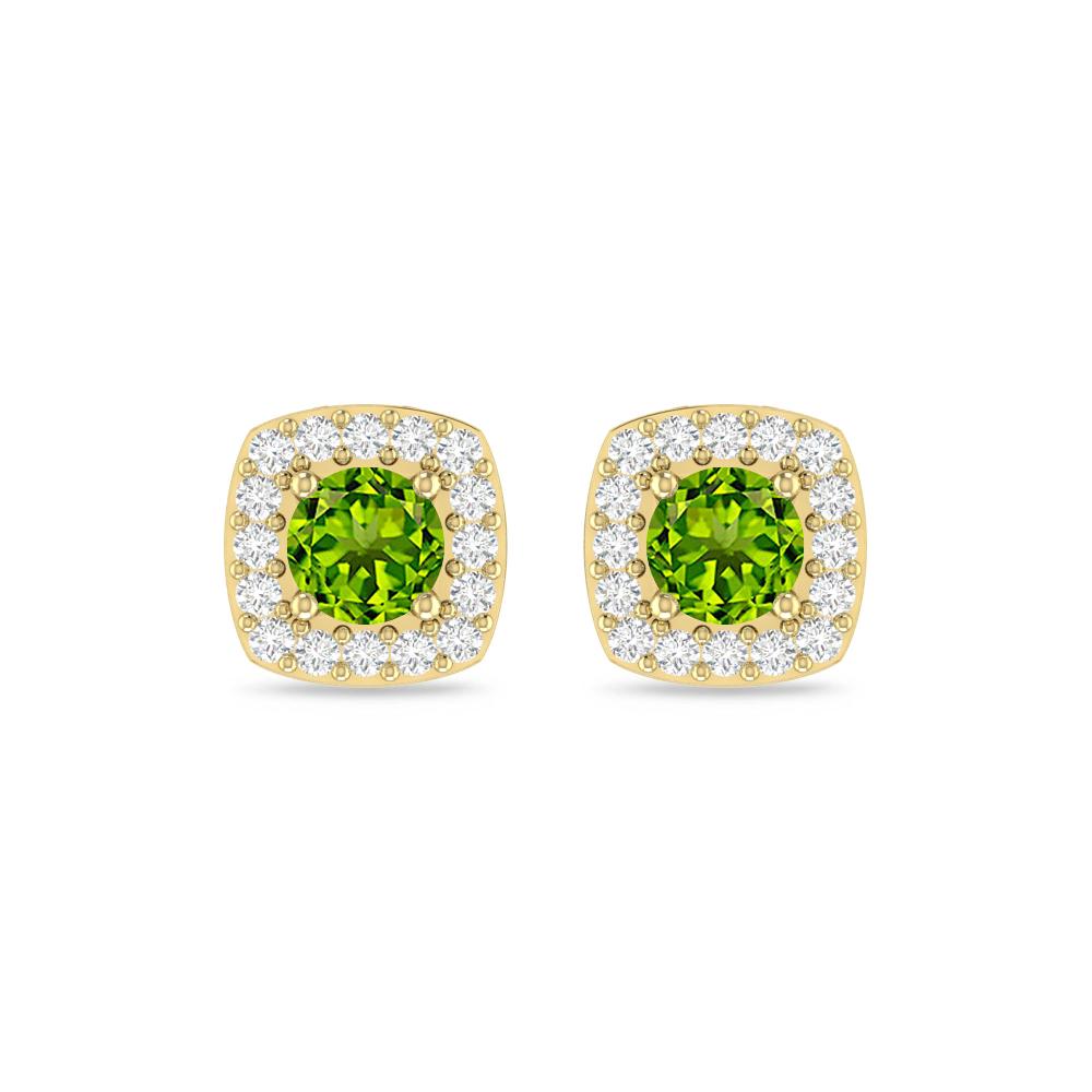 Yellow Gold - Peridot