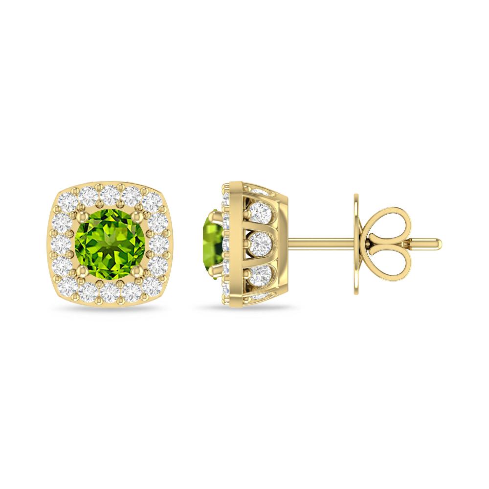 Yellow Gold - Peridot
