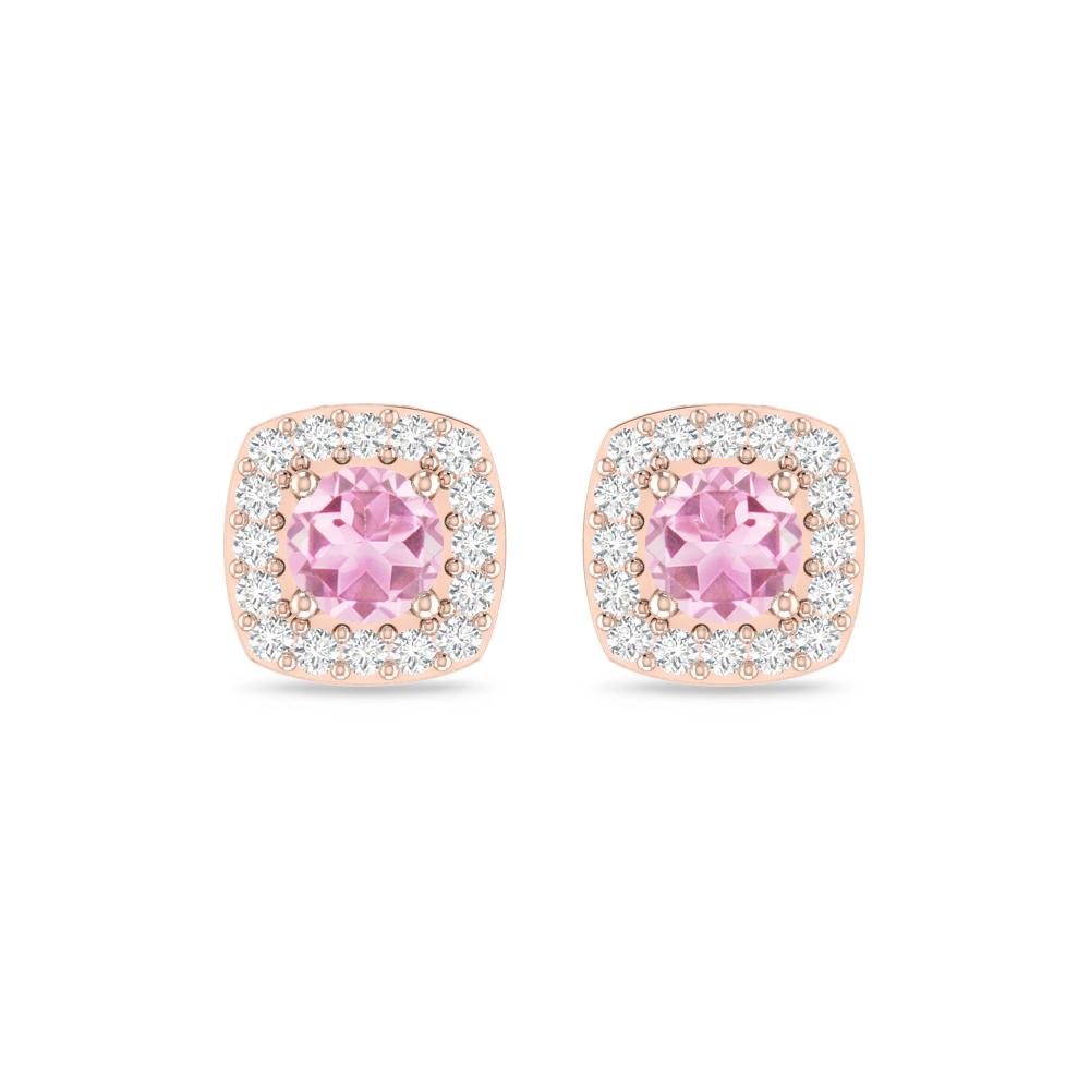 Rose Gold - Pink Tourmaline