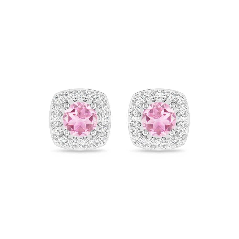 White Gold - Pink Tourmaline