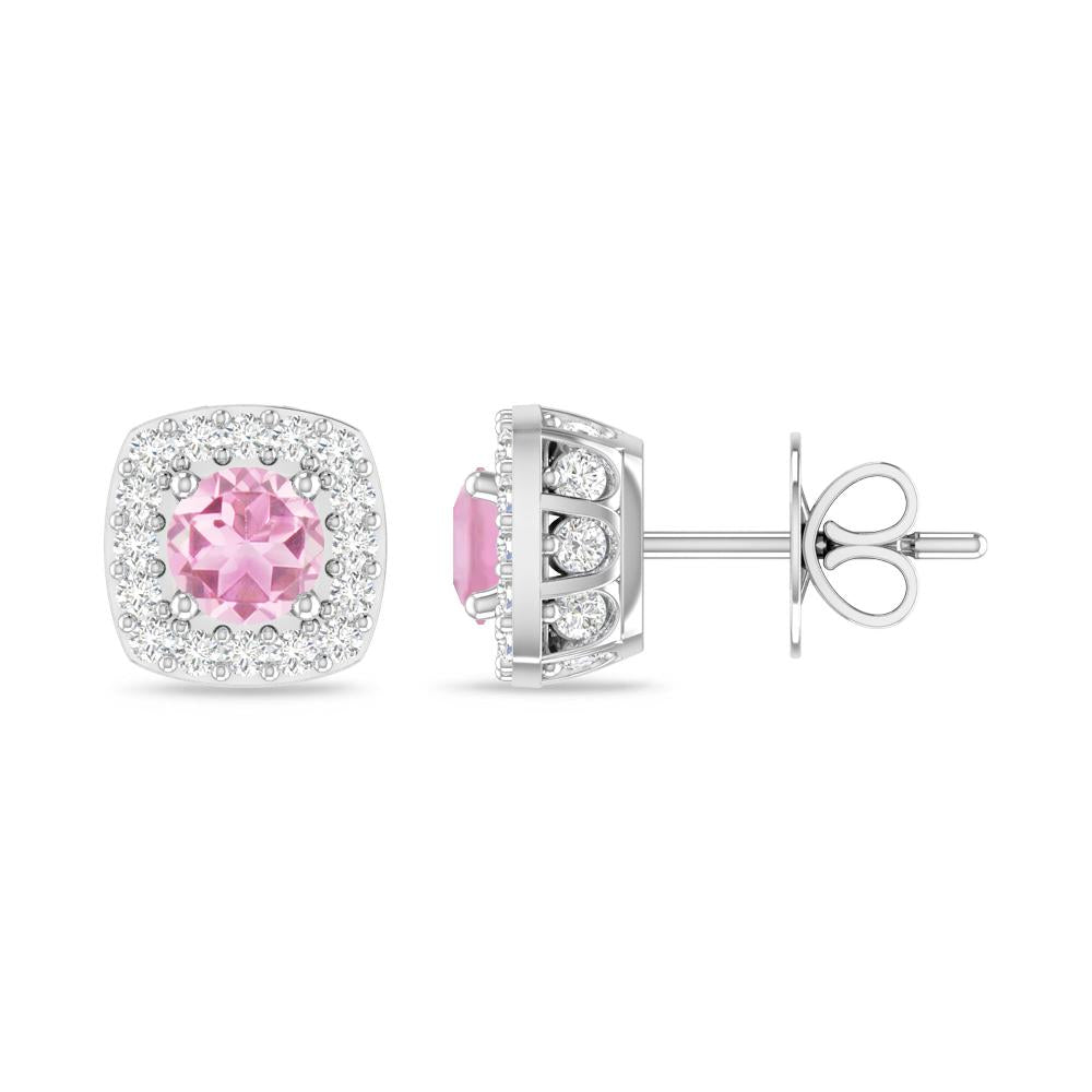 White Gold - Pink Tourmaline