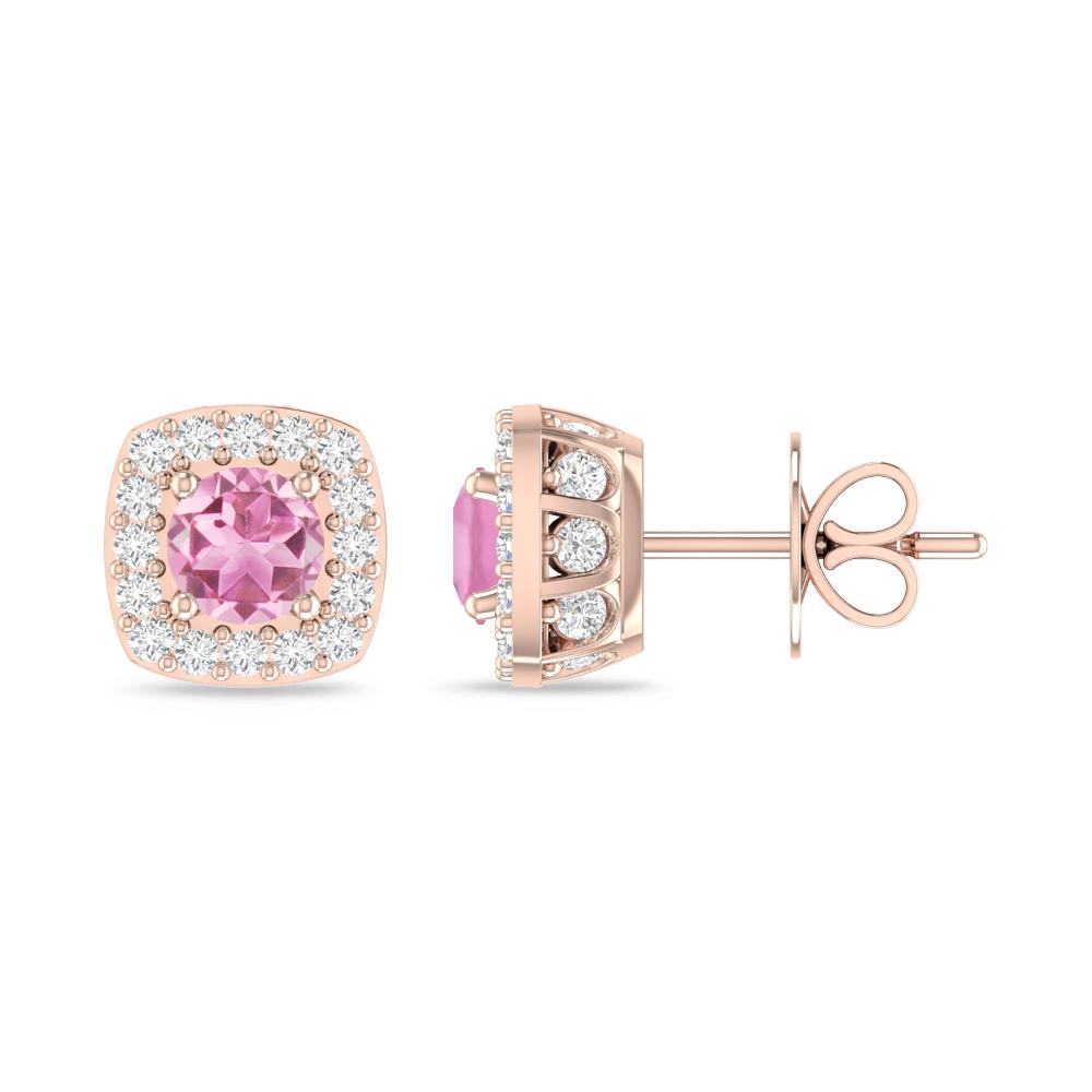 Rose Gold - Pink Tourmaline
