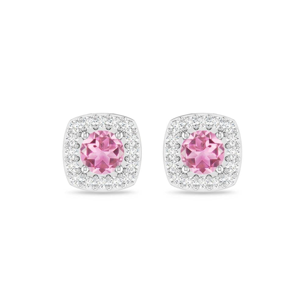 White Gold - Pink Tourmaline