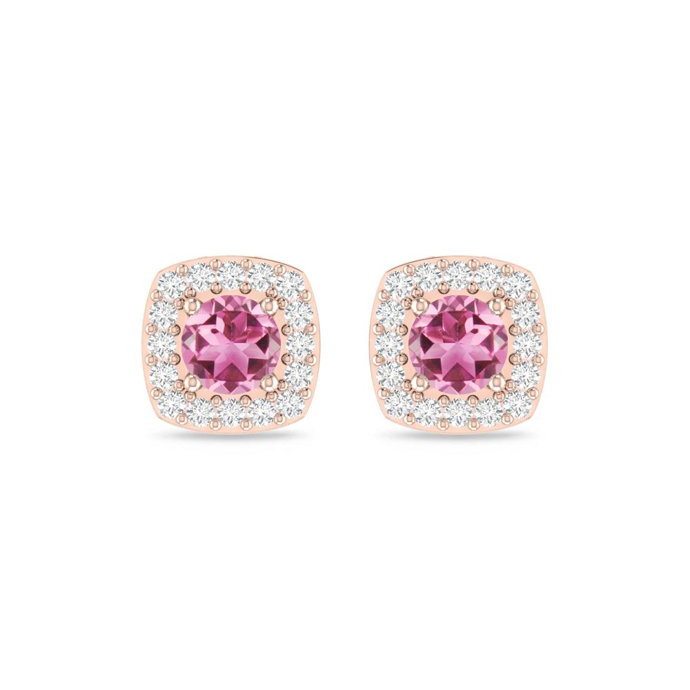 Rose Gold - Pink Tourmaline