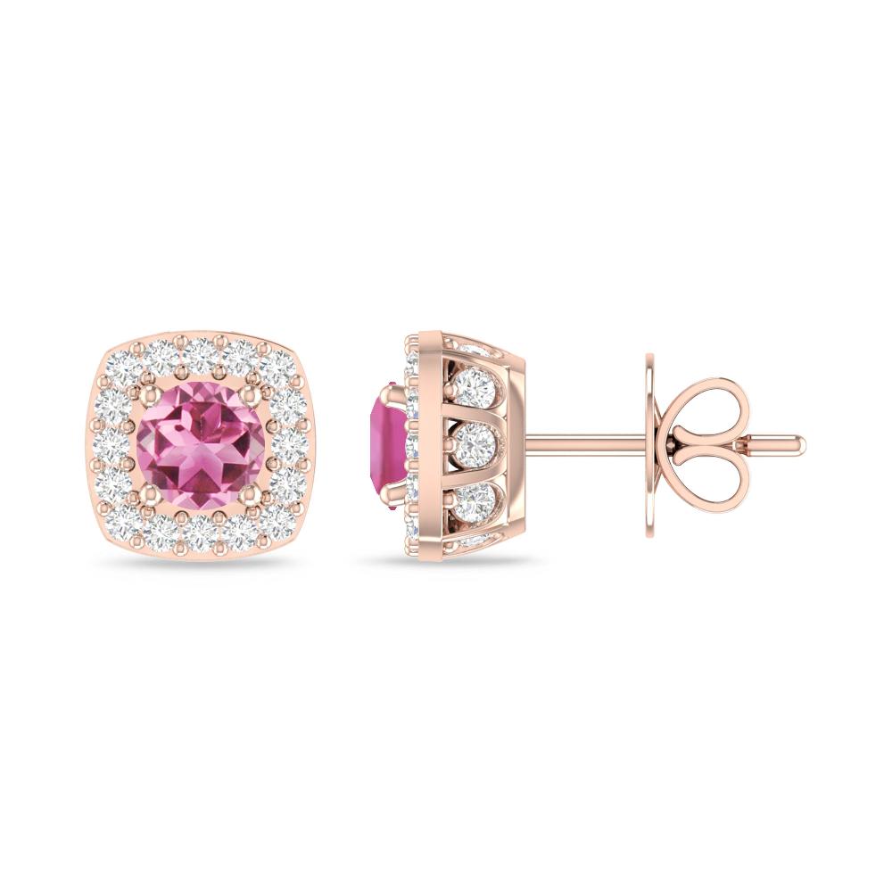 Rose Gold - Pink Tourmaline