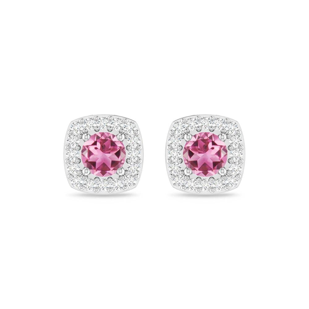 White Gold - Pink Tourmaline