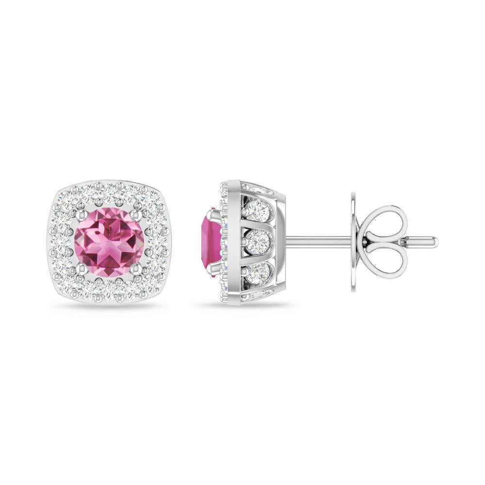 White Gold - Pink Tourmaline