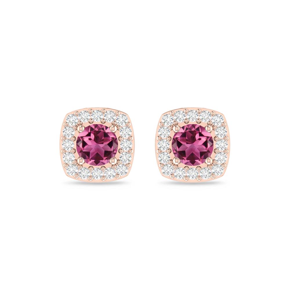 Rose Gold - Pink Tourmaline