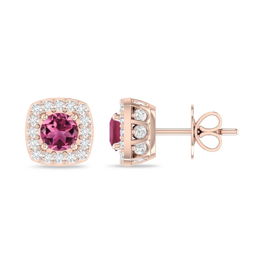 Rose Gold - Pink Tourmaline
