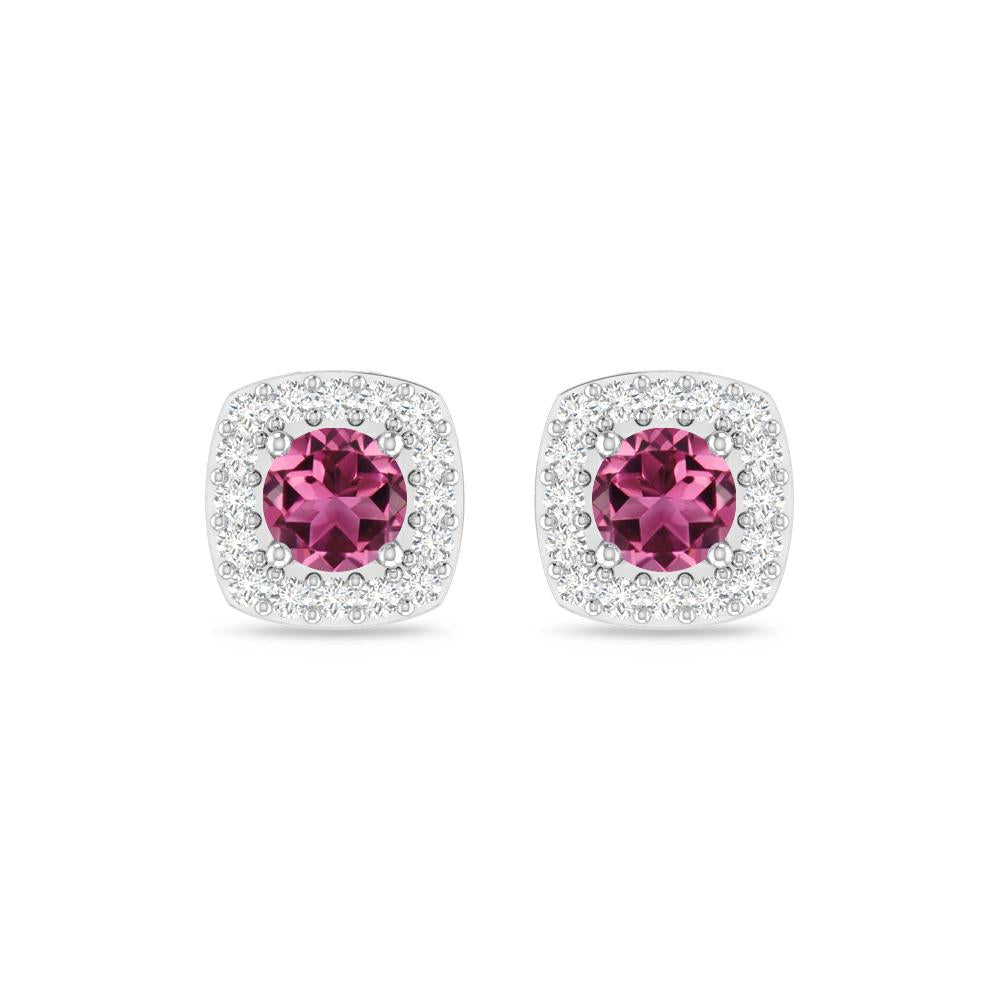 White Gold - Pink Tourmaline