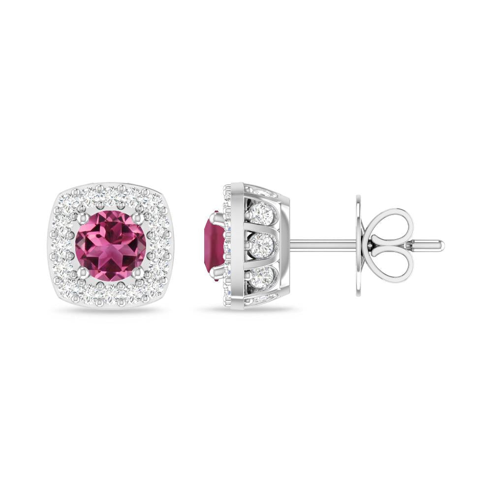 White Gold - Pink Tourmaline