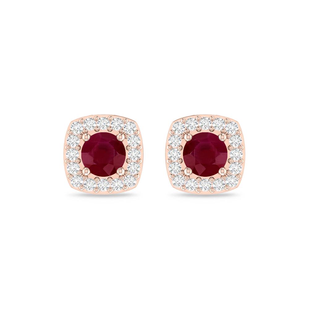 Rose Gold - Ruby