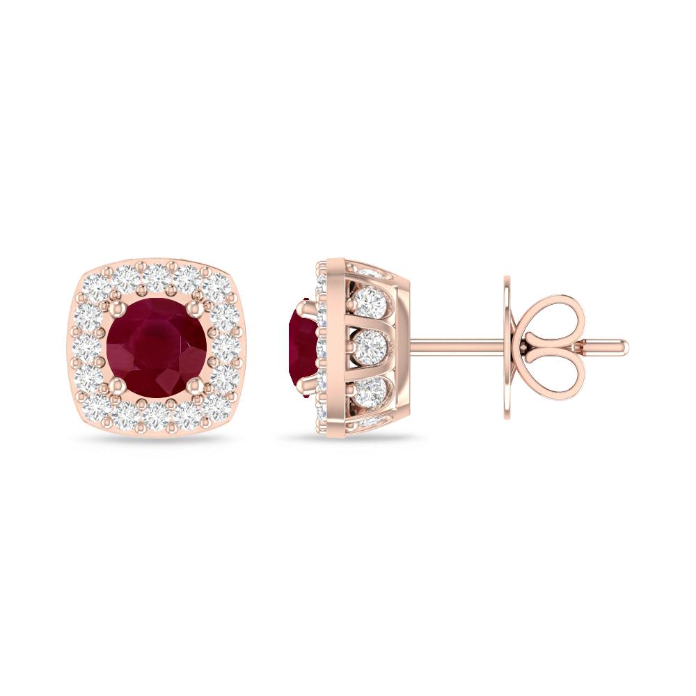Rose Gold - Ruby