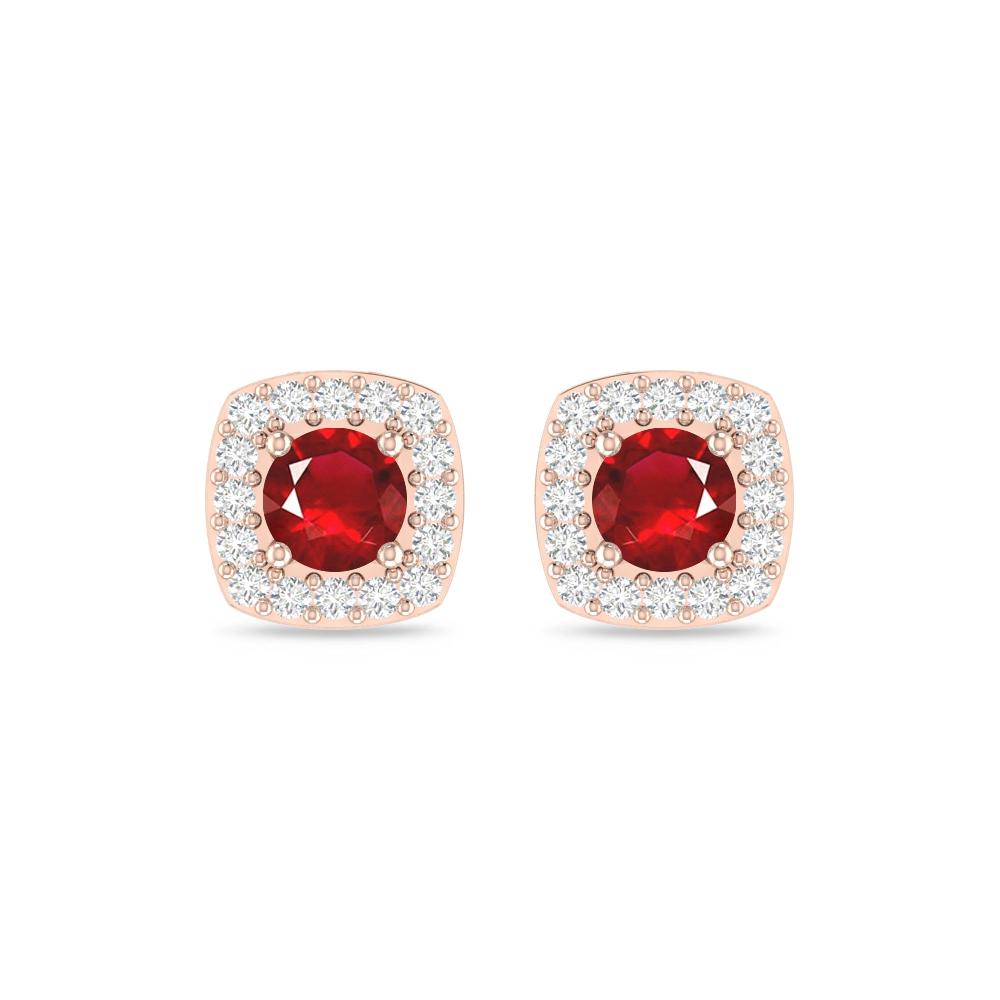 Rose Gold - Ruby
