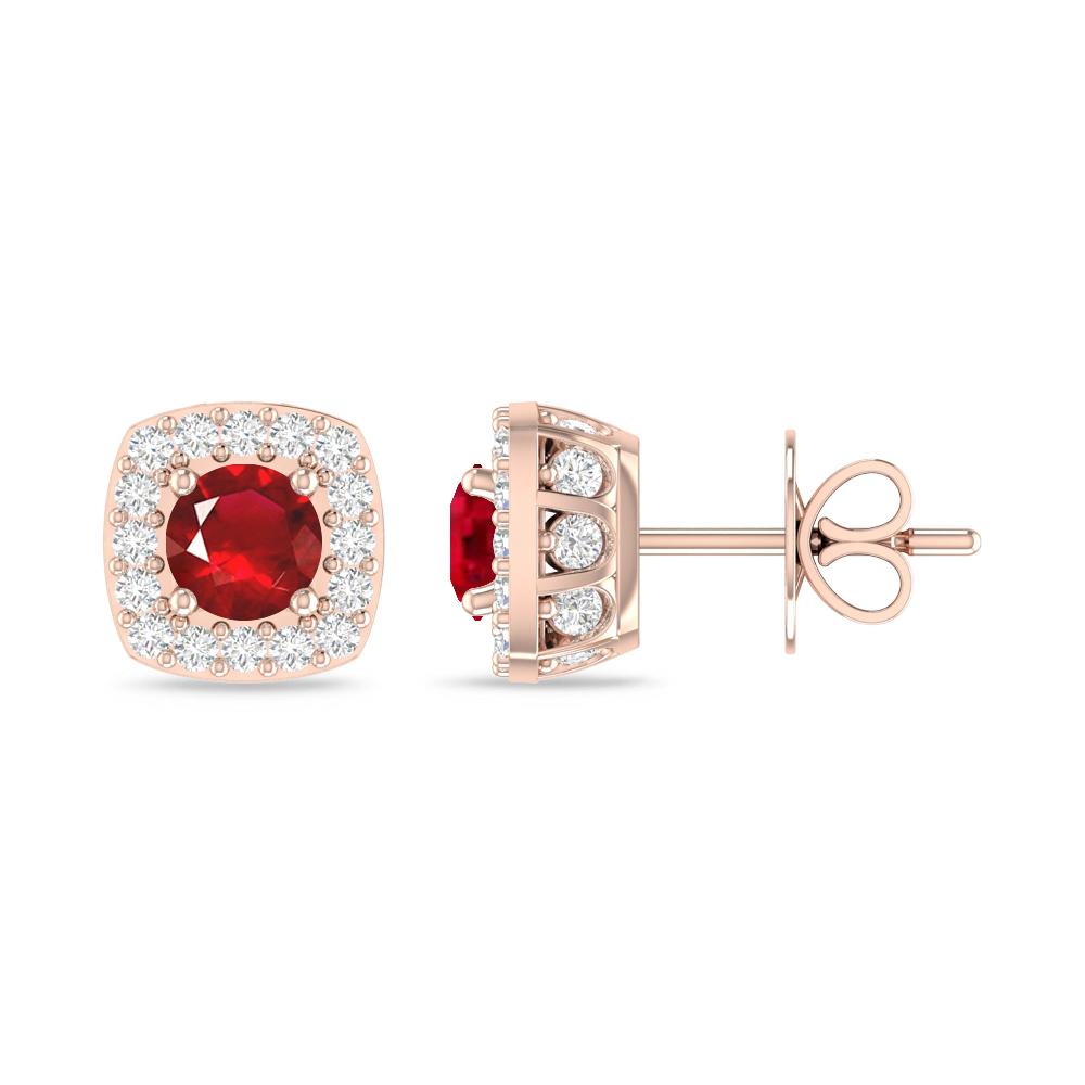 Rose Gold - Ruby