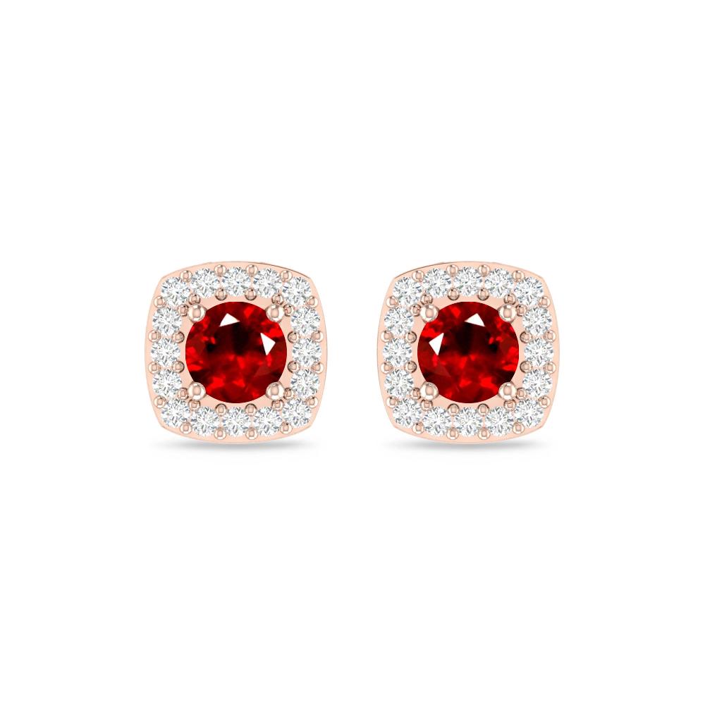 Rose Gold - Ruby