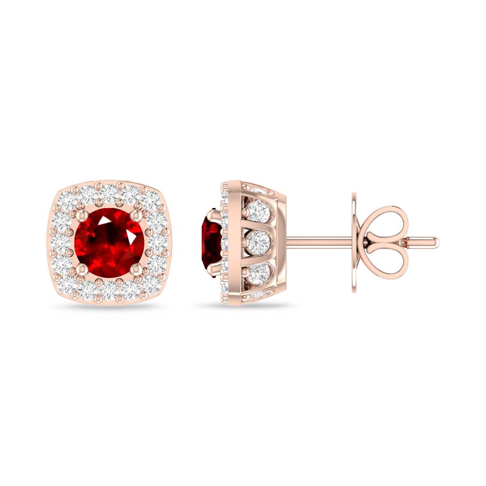 Rose Gold - Ruby