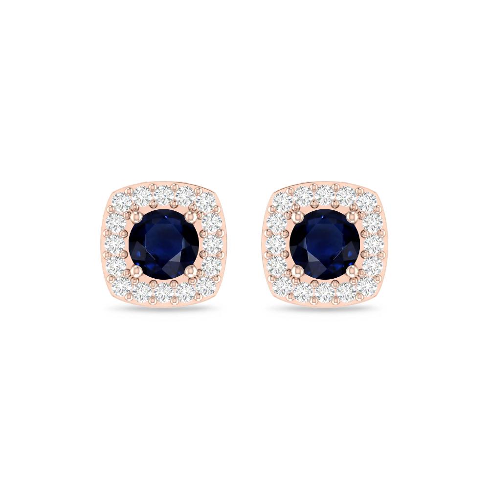 Rose Gold - Sapphire