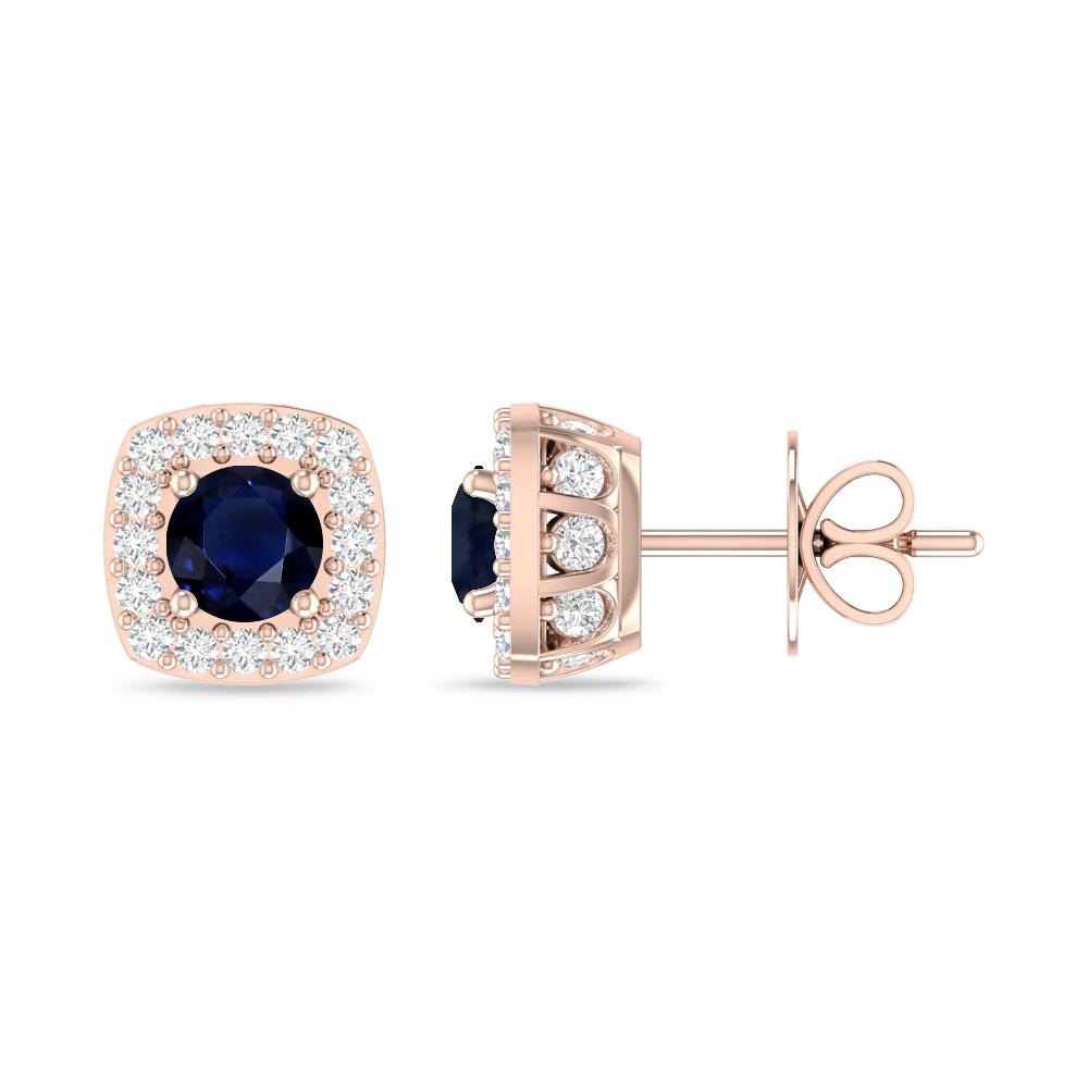 Rose Gold - Sapphire