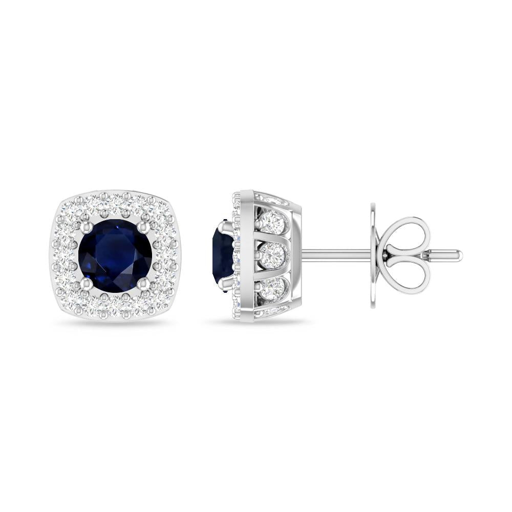 White Gold - Sapphire