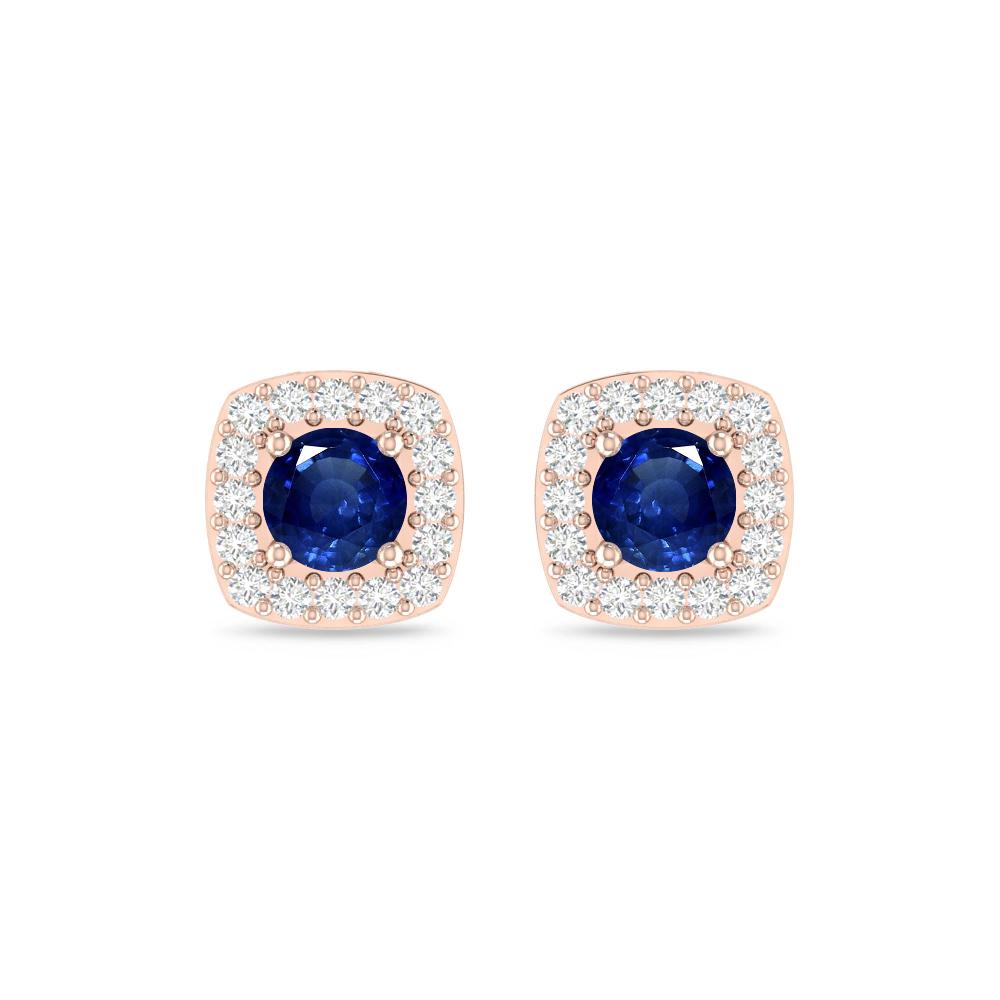 Rose Gold - Sapphire
