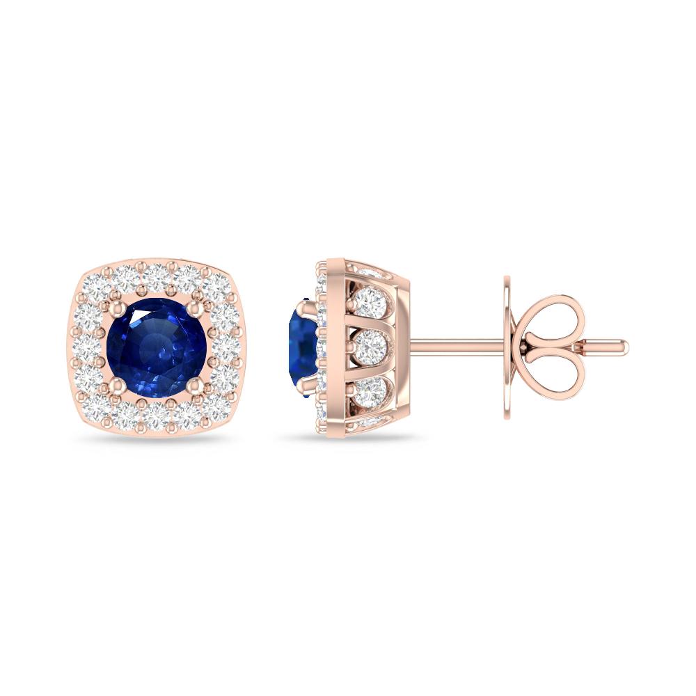 Rose Gold - Sapphire