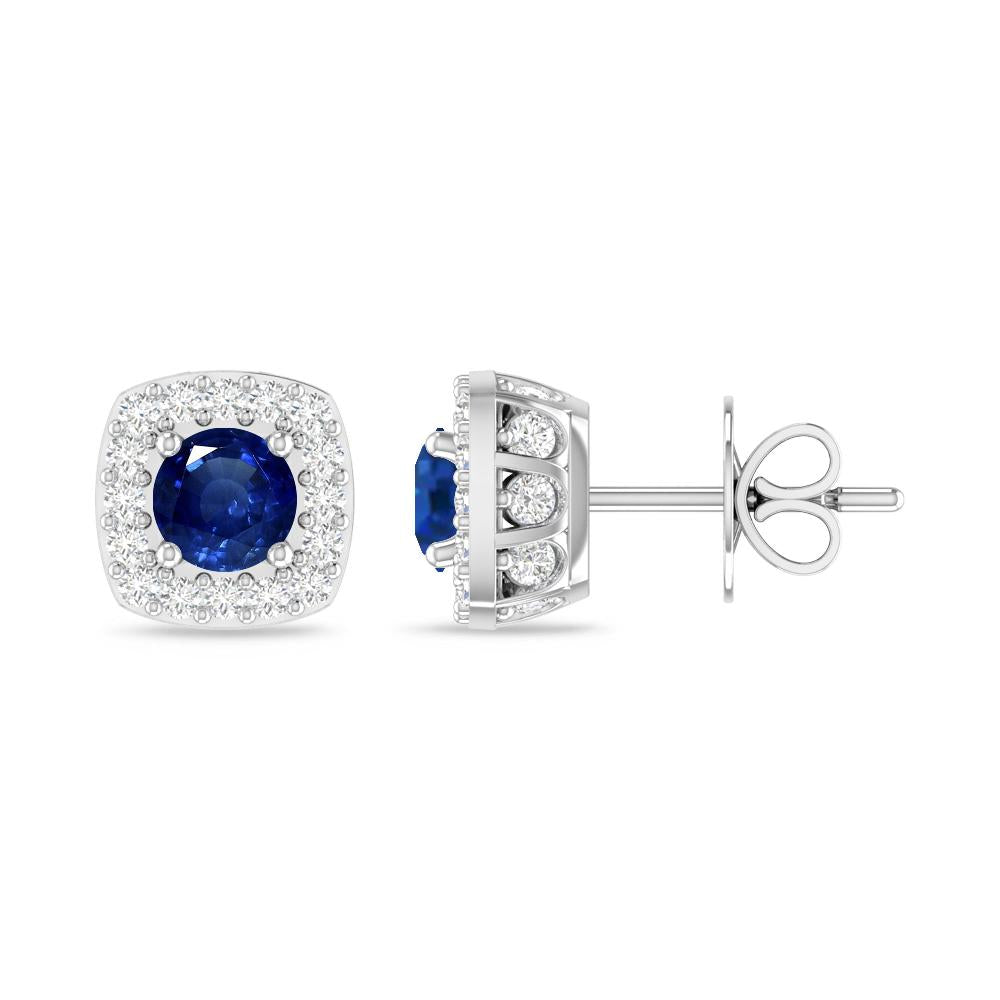White Gold - Sapphire