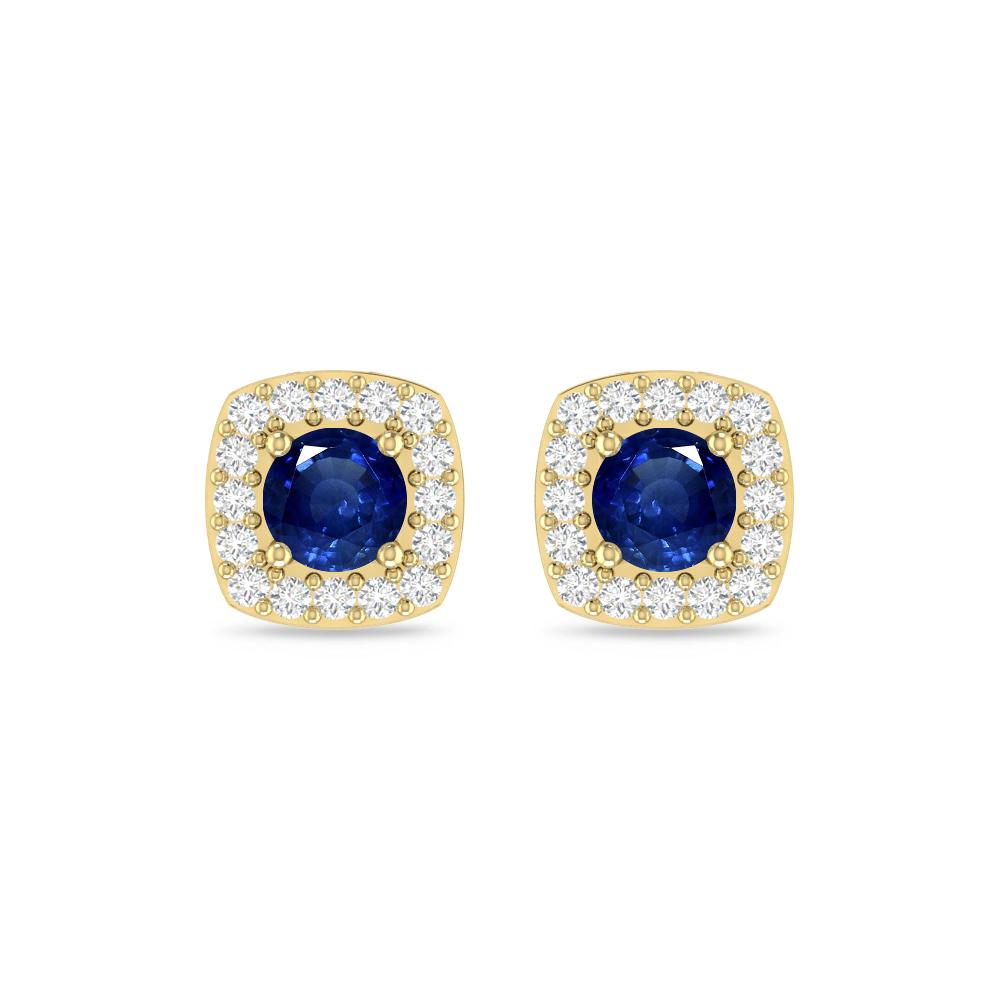 Yellow Gold - Sapphire