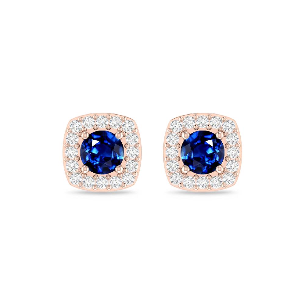 Rose Gold - Sapphire