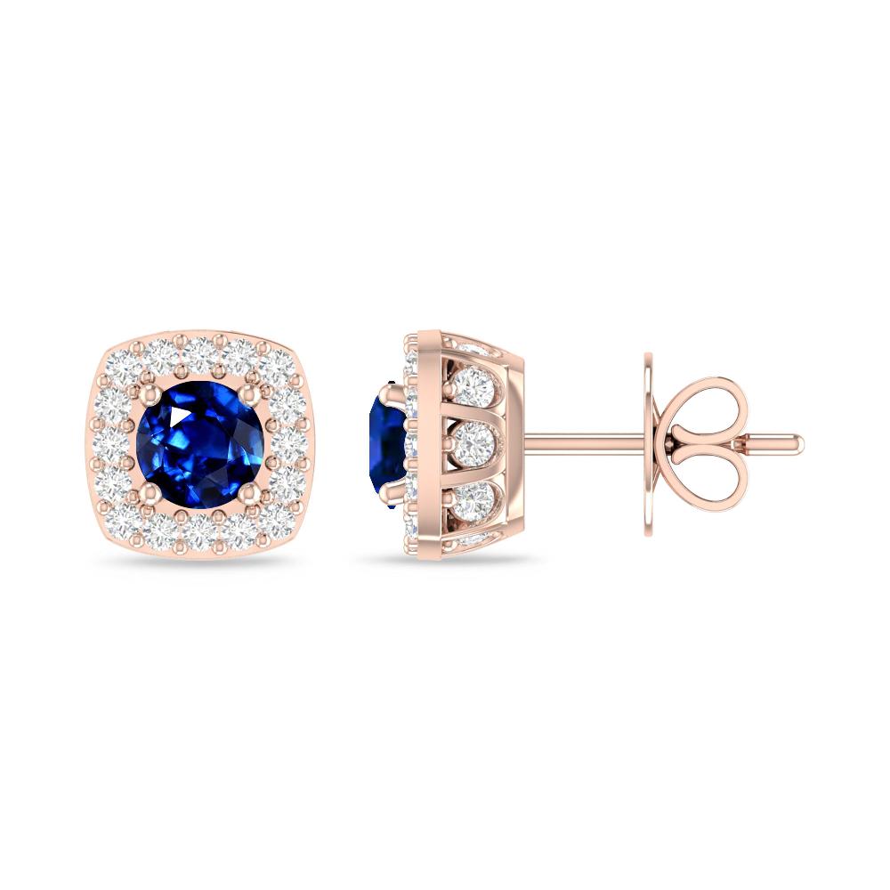 Rose Gold - Sapphire