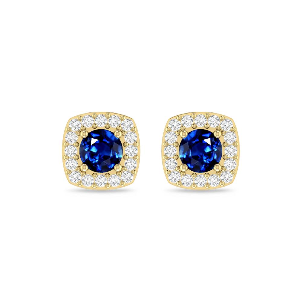 Yellow Gold - Sapphire