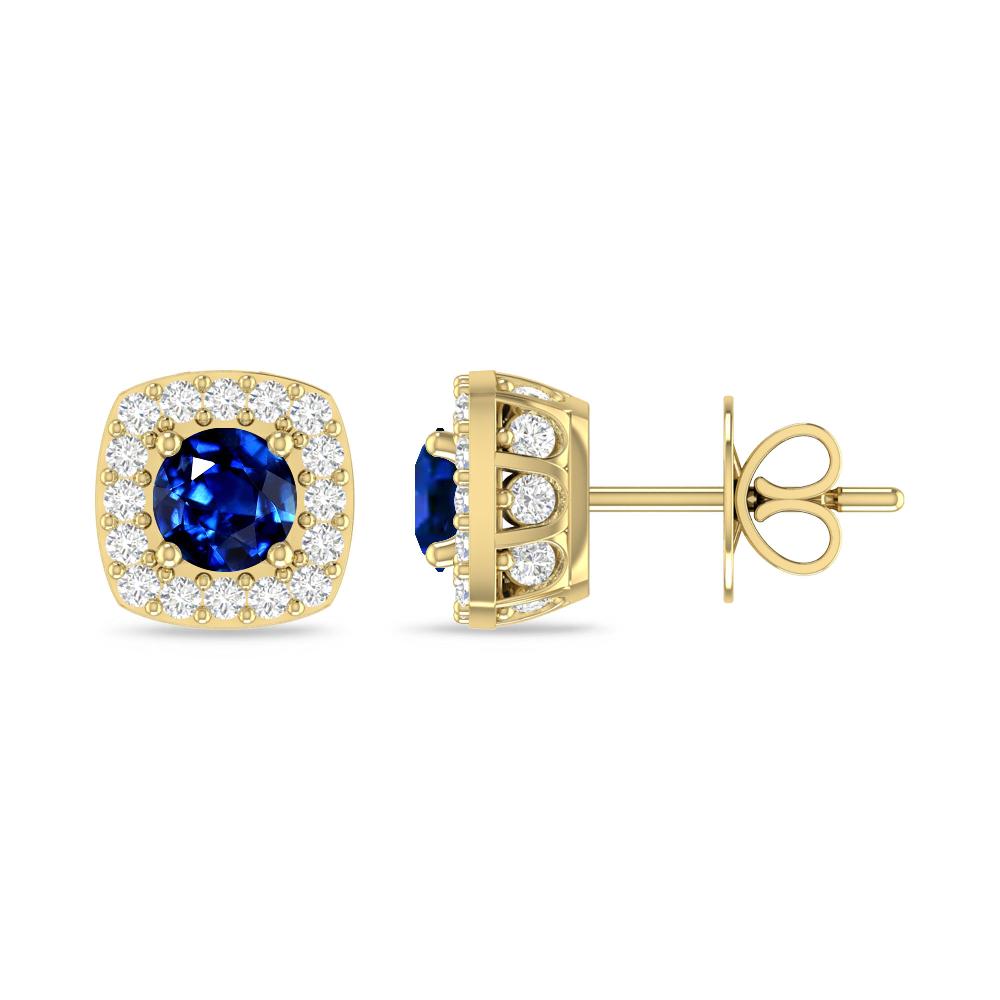 Yellow Gold - Sapphire