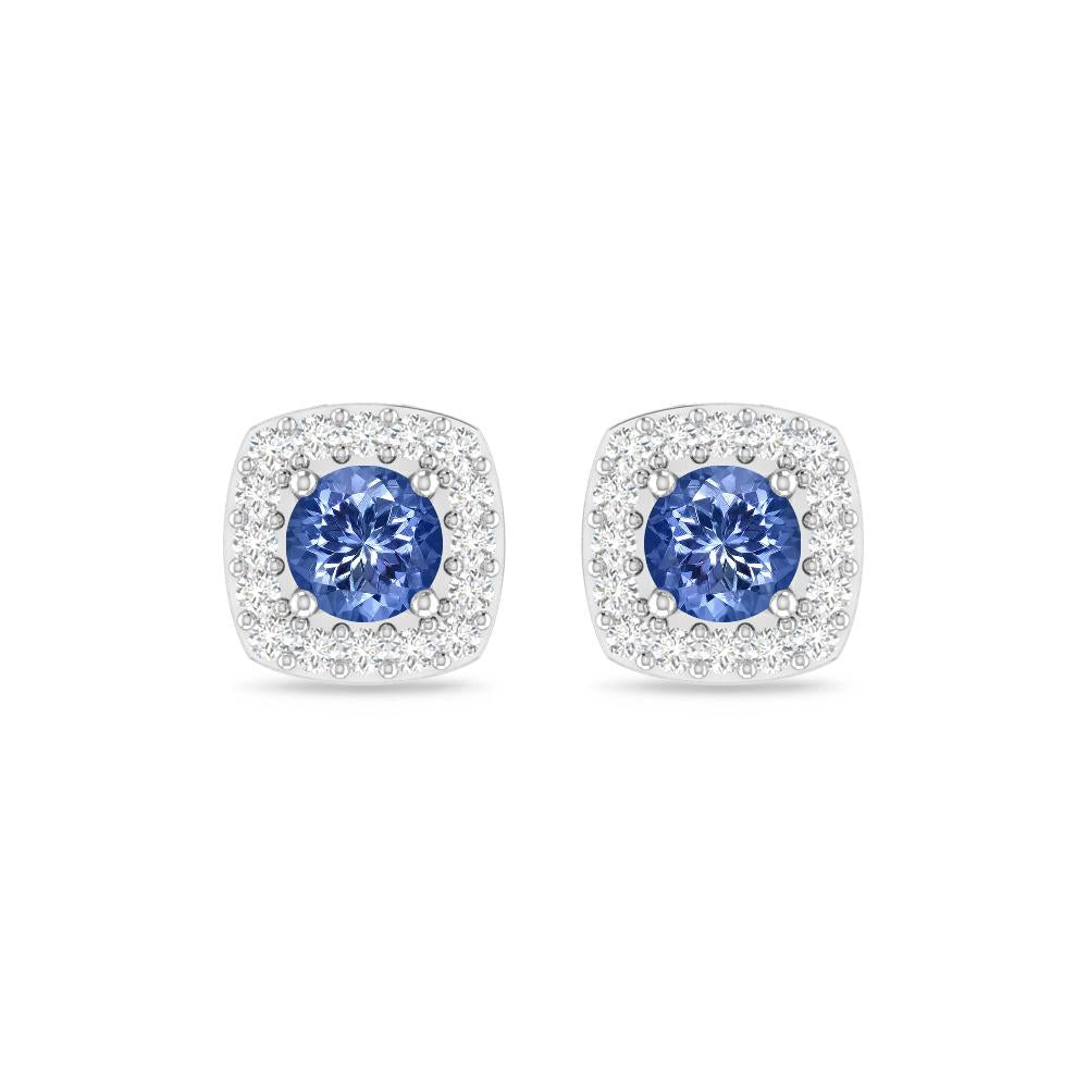 White Gold - Tanzanite