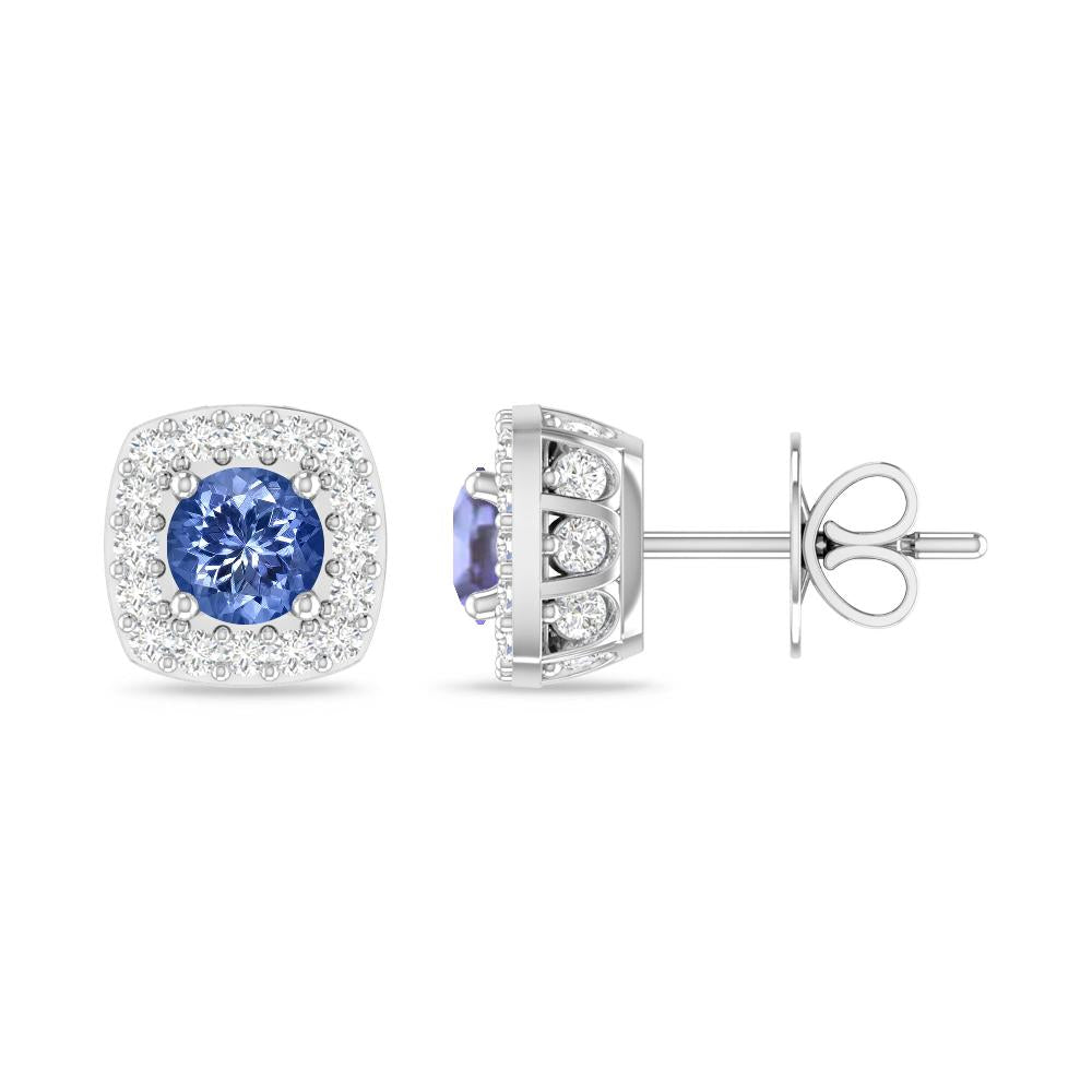 White Gold - Tanzanite