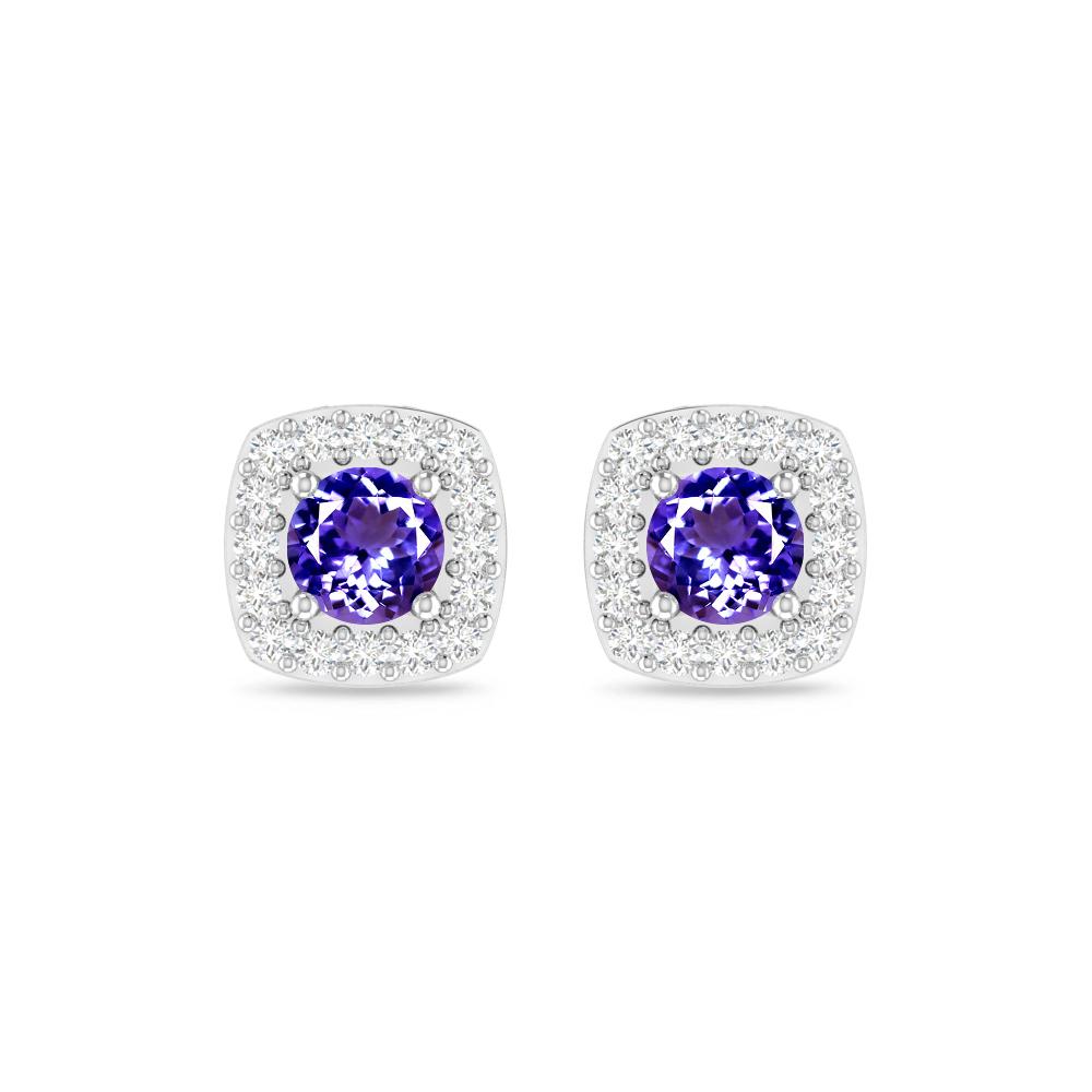 White Gold - Tanzanite