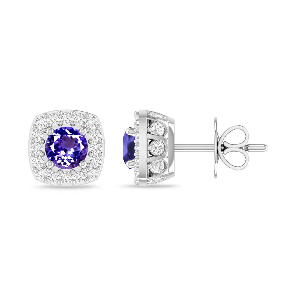 White Gold - Tanzanite