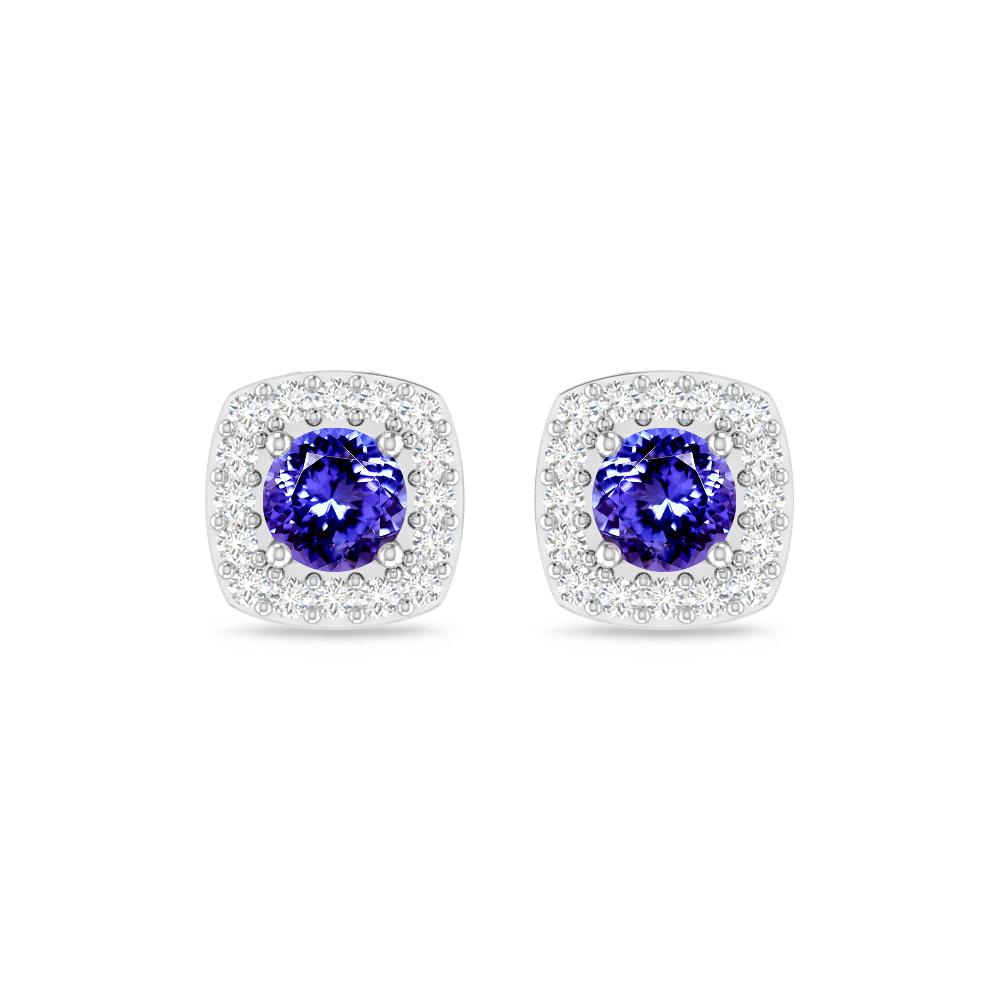 White Gold - Tanzanite