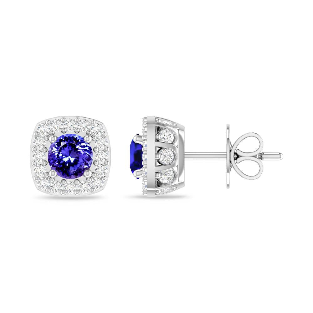 White Gold - Tanzanite