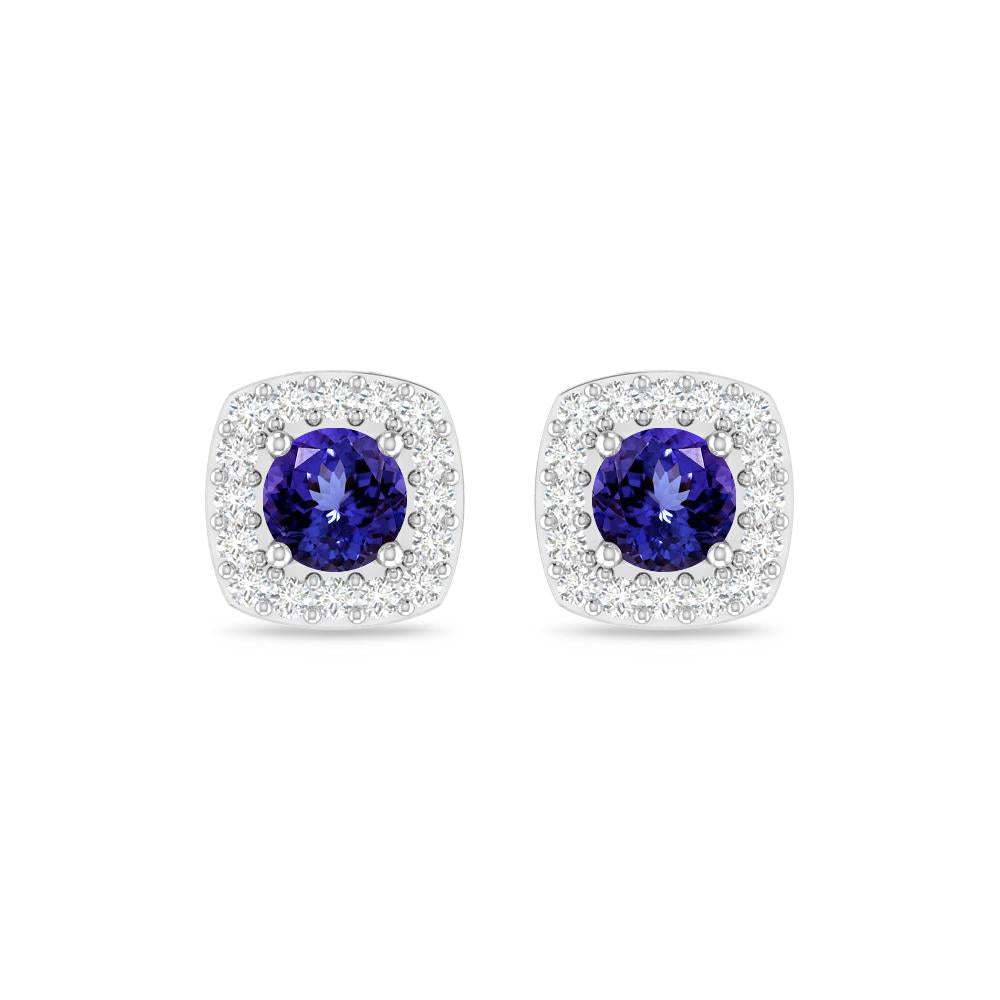 White Gold - Tanzanite